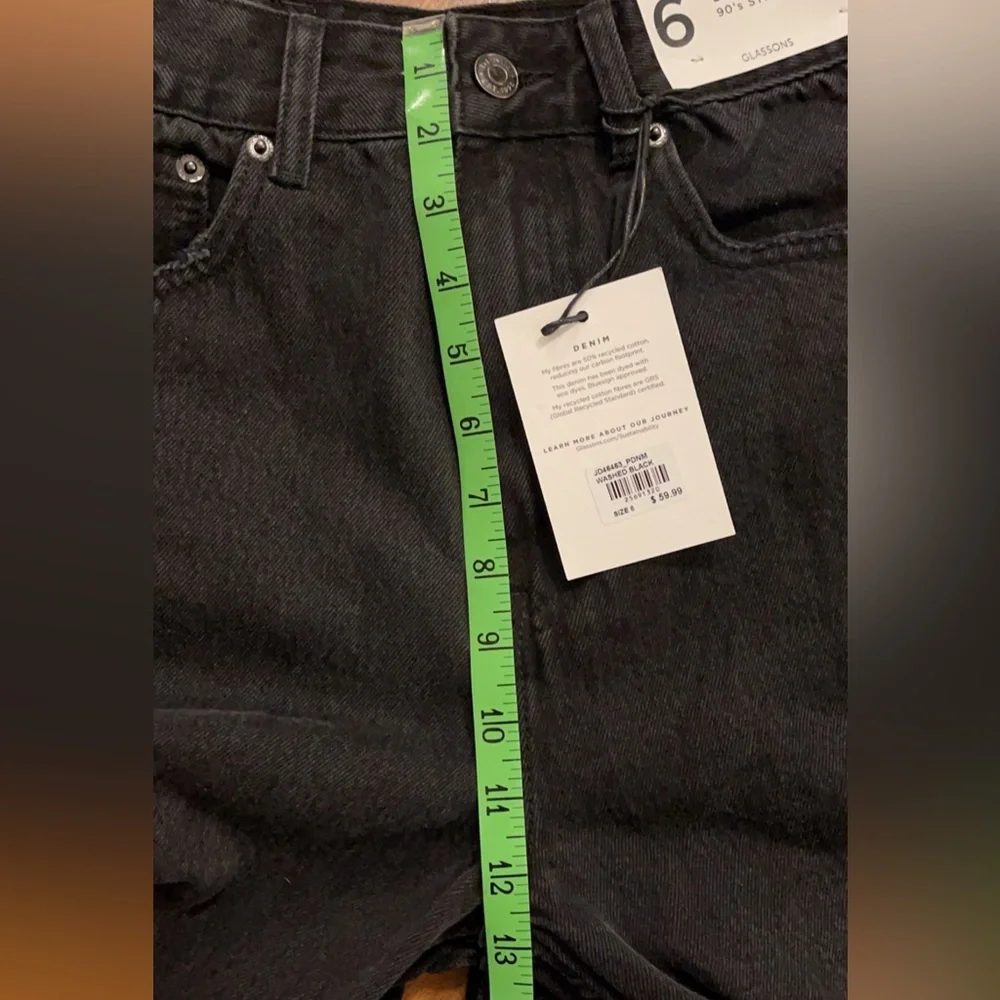 NWT Glassons 90s Straight Leg Jeans - Picture 10 of 10